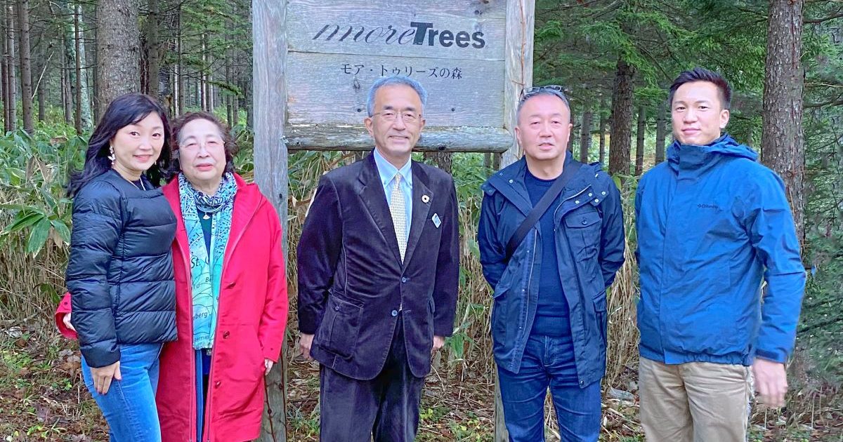 北海道下川町にて「エヌ・ティー・エイチの森」が始動しました | 一般社団法人more trees